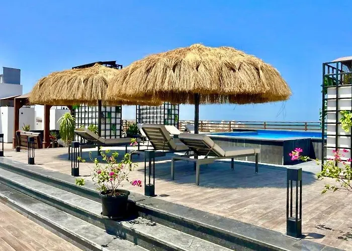 شقة Imperial Hurghada-the Hideaway *