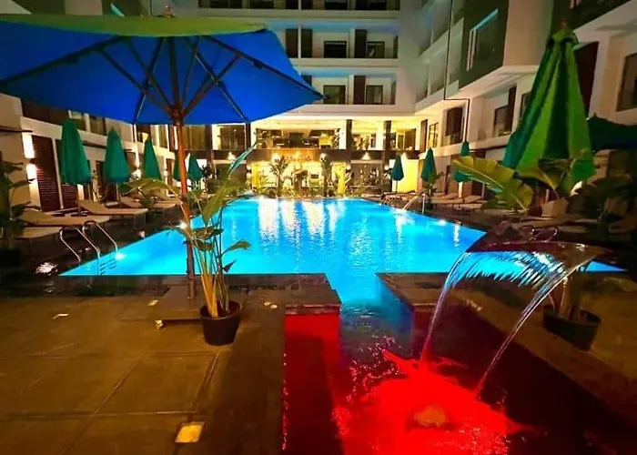Imperial Hurghada-the Hideaway شقة الغردقة